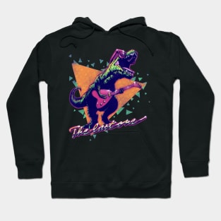 Dino Guitarist Hoodie